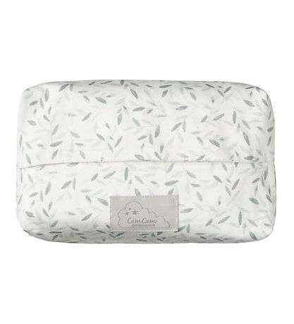 Cam Cam Vådserviet Etui - 22 cm - 22x16,5x5 cm - Green Leaves
