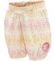 Hummel Shorts - hmlAlba - Hvid m. Prikker