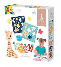 SES Creative x Sophie La Girafe - Klæbende Brikker