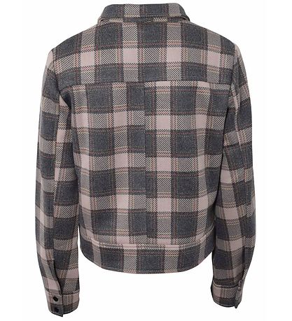 Hound Jakke - Checks - Brun/Gråternet