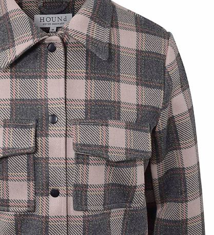 Hound Jakke - Checks - Brun/Gråternet