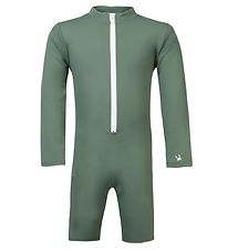 Petit Crabe Badeheldragt - Combi - UV50+ - Army