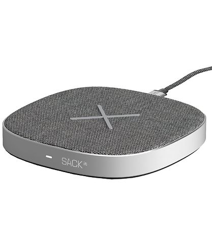 SACKit Oplader - CHARGEit Dock - Wireless - Grå
