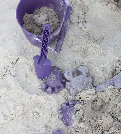 Scrunch Spand - Silikone - 13 cm - Dark Purple
