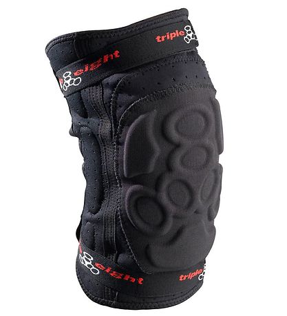 Triple Eight Knæbeskyttere - Exoskin - Sort