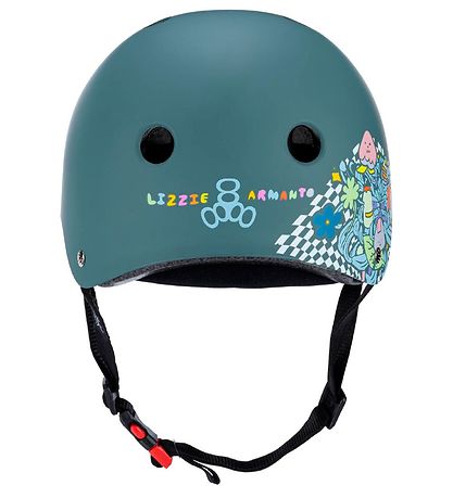 Triple Eight Hjelm - Lizzie Armanto - Certified Sweatsaver - Grå
