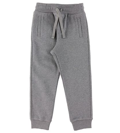 Dolce & Gabbana Sweatpants - Gråmeleret