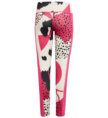 adidas Performance Leggings - Stretch Training Tights - Rosa/Sor