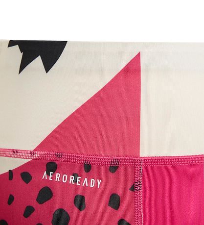 adidas Performance Leggings - Stretch Training Tights - Rosa/Sor
