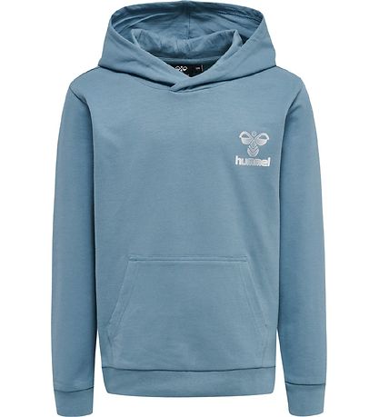 Hummel Hættetrøje - hmlProud - Blå