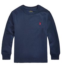 Polo Ralph Lauren Bluse - Core Replen - Navy
