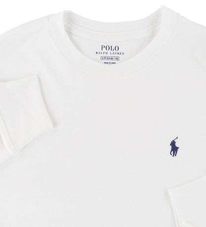 Polo Ralph Lauren Bluse - Core Replen - Hvid
