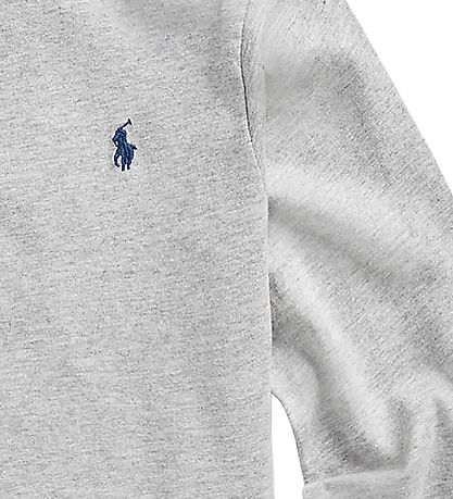Polo Ralph Lauren Bluse - Core Replen - Gråmeleret