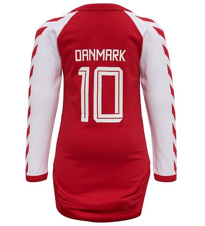Hummel Body l/æ - DBU - hmlEufori - Rød/Hvid m. Logo