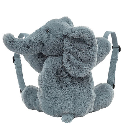 Jellycat Rygsæk - 28x30 cm - Huggady Elephant