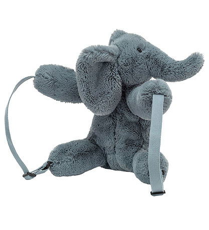 Jellycat Rygsæk - 28x30 cm - Huggady Elephant