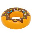 MaMaMeMo Legemad - Træ - Donut m. Brun Glasur