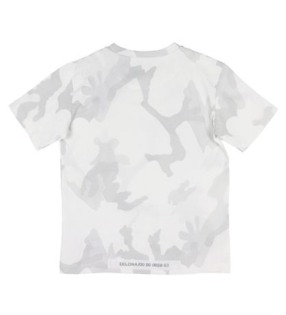 Dolce & Gabbana T-shirt - Hvid Camouflage