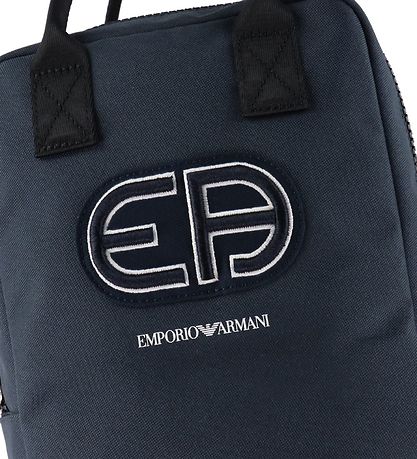 Emporio Armani Rygsæk - Navy m. Logo