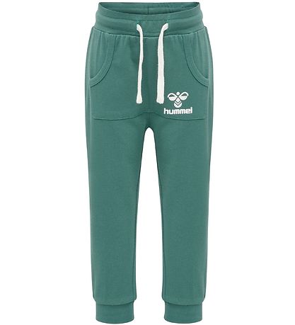 Hummel Sweatpants - hmlFutte - Støvet Grøn