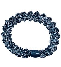 Kknekki Hårelastik - Navy Glimmer m. Lace