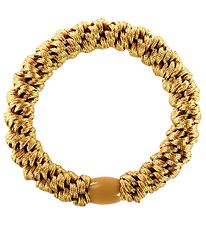 Kknekki Hårelastik - Guld