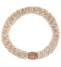 Kknekki Hårelastik - Creme Velour