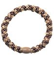 Kknekki Hårelastik - Brun/Beige Glimmer