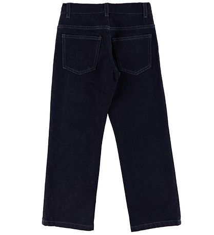Fendi Jeans - Mørkeblå Denim m. Logobånd