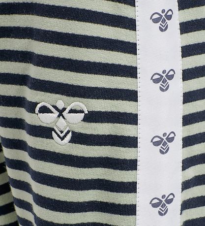 Hummel Sweatpants - hmlVillum - Navy/Pistacie