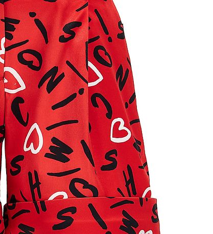 Moschino Shorts - Rød m. Print