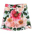 Dolce & Gabbana Shorts - Blå m. Rosa Blomster