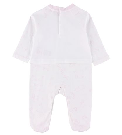 Dolce & Gabbana Gaveæske - Heldragt/Savlesmæk/Hue - Hvid/Rosa