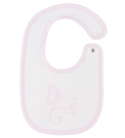 Dolce & Gabbana Gaveæske - Heldragt/Savlesmæk/Hue - Hvid/Rosa