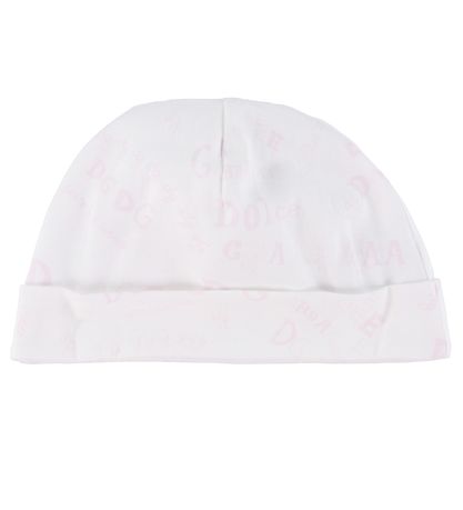Dolce & Gabbana Gaveæske - Heldragt/Savlesmæk/Hue - Hvid/Rosa