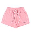 Champion Fashion Shorts - Rosa m. Logoer