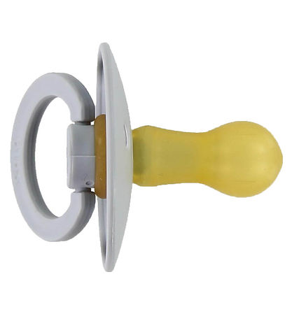 BIBS Colour Schnuller - Gr. 1 - 2er-Pack - Rund - Sage/Cloud