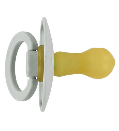 BIBS Colour Schnuller - Gr. 1 - 2er-Pack - Rund - Sage/Cloud