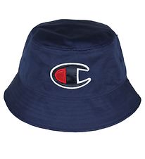 Champion Bøllehat - Navy m. Logo