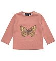 Petit by Sofie Schnoor Sweatshirt - Mimi - Støvet Rosa