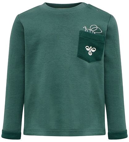 Hummel Sweatshirt - hmlHugo - Grøn