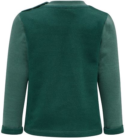 Hummel Sweatshirt - hmlHugo - Grøn