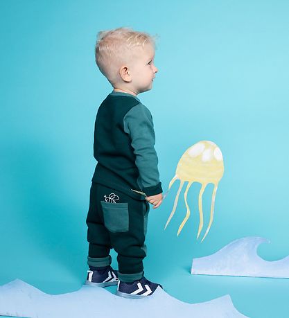 Hummel Sweatshirt - hmlHugo - Grøn
