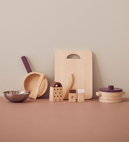 Kids Concept Køkkensæt - Bistro - Natur