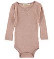 MarMar Body l/æ - Benedikte - Uld -  Burnt Rose