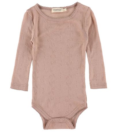 MarMar Body l/æ - Benedikte - Uld -  Burnt Rose