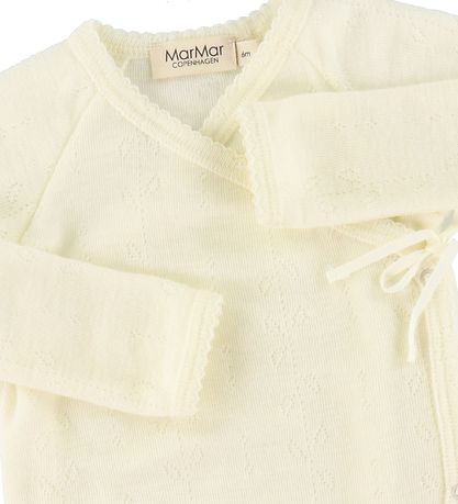 MarMar Slå-om Body l/æ - Belita - Uld - Natural