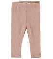 MarMar Leggings - Leg - Uld - Burnt Rose