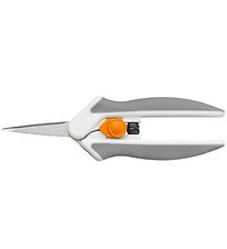 Fiskars Stofsaks - 13 cm - Grå/Orange