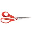 Fiskars Saks - Venstrehåndet - 21 cm - Rød